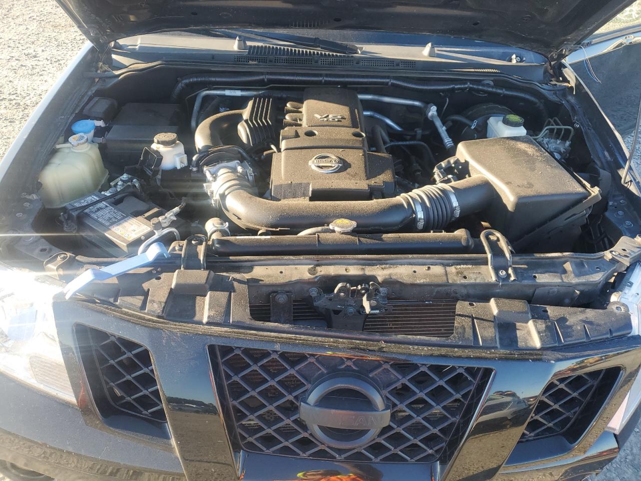 2019 Nissan Navara (Frontier) VIN 1N6AD0EV6KN880024 Copart auction photo, all over damage thumbnail 13