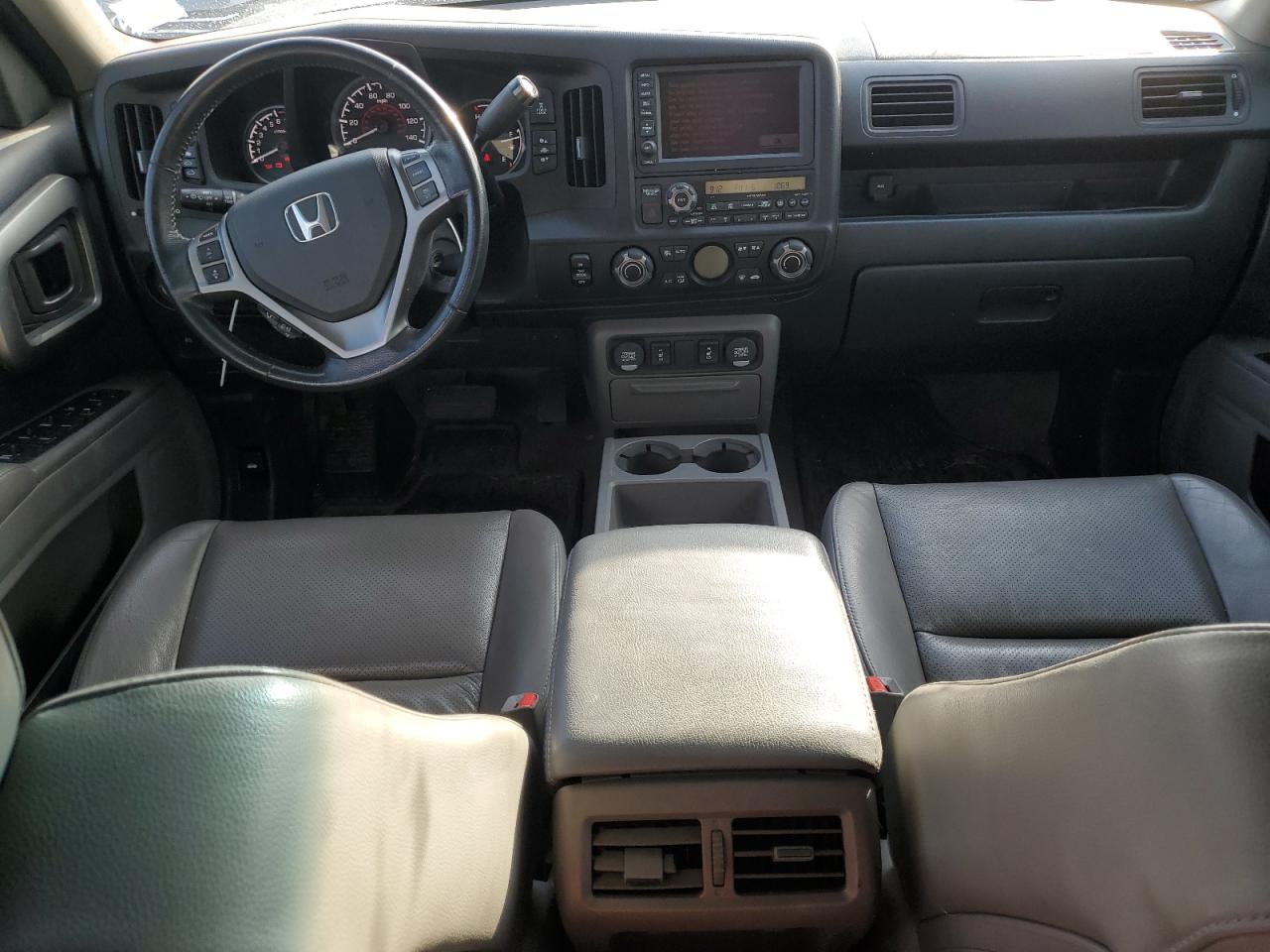 2011 Honda Ridgeline VIN 5FPYK1F5XBB453334 Copart auction photo, front end damage thumbnail 8
