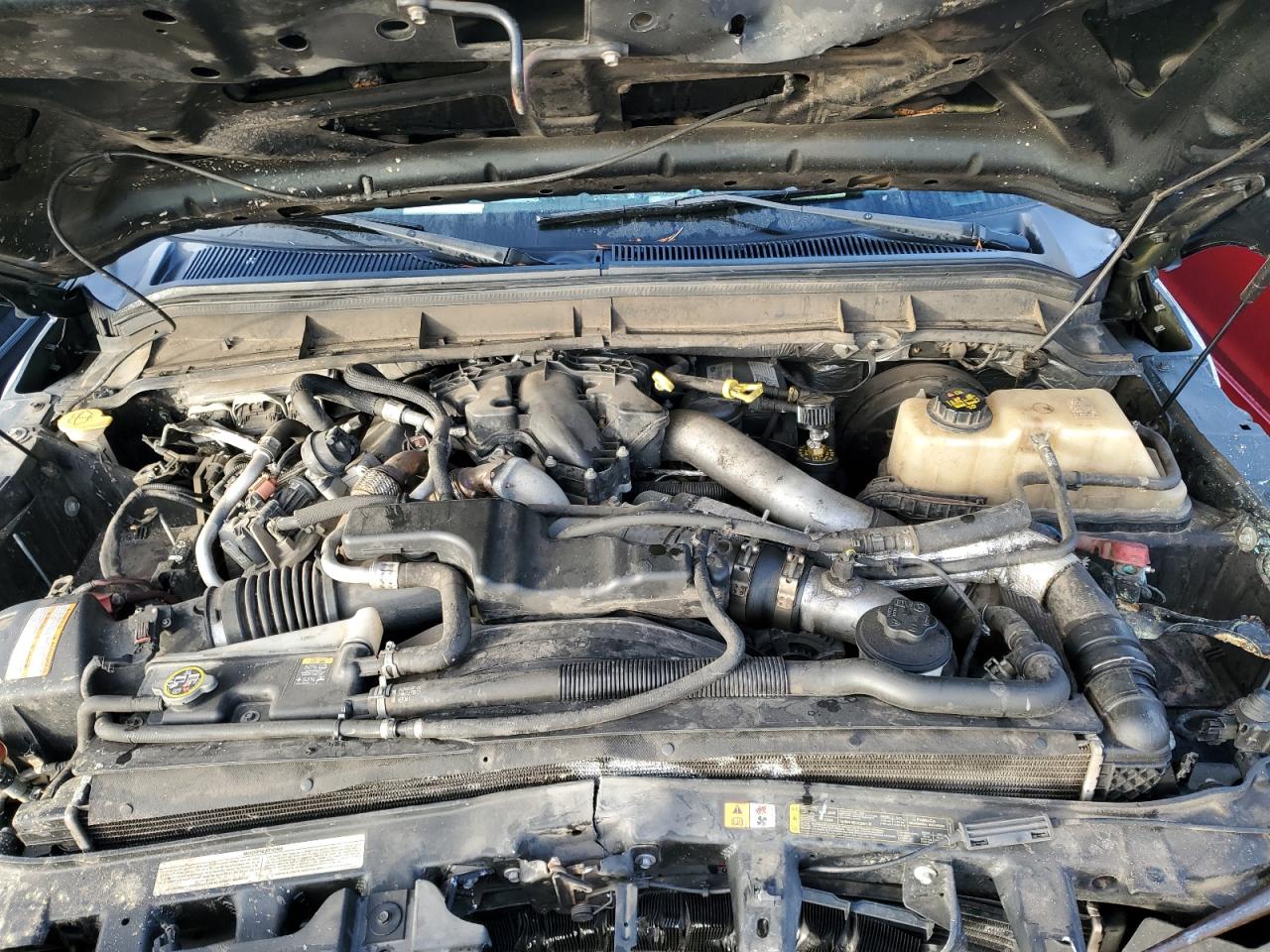 2012 Ford F250 VIN 1FT7W2BT4CEC48422 Copart auction photo, front end damage thumbnail 7