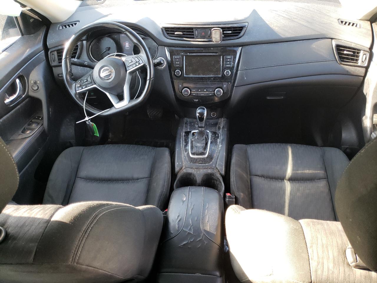 2020 Nissan Rogue VIN JN8AT2MV3LW109362 Copart auction photo, all over damage thumbnail 8