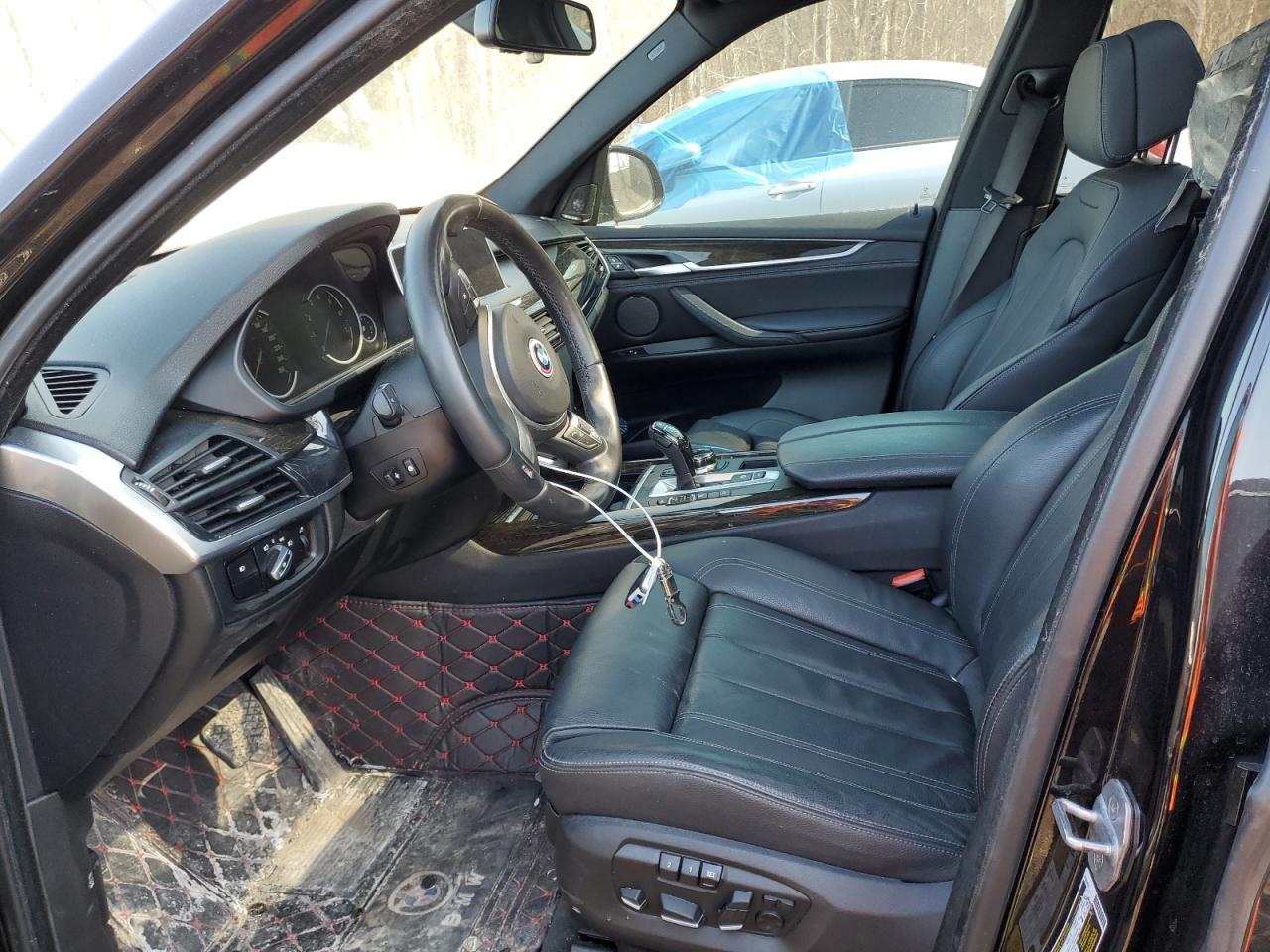2017 BMW X5 VIN 5UXKR0C35H0V77735 Copart auction photo, front end damage thumbnail 7