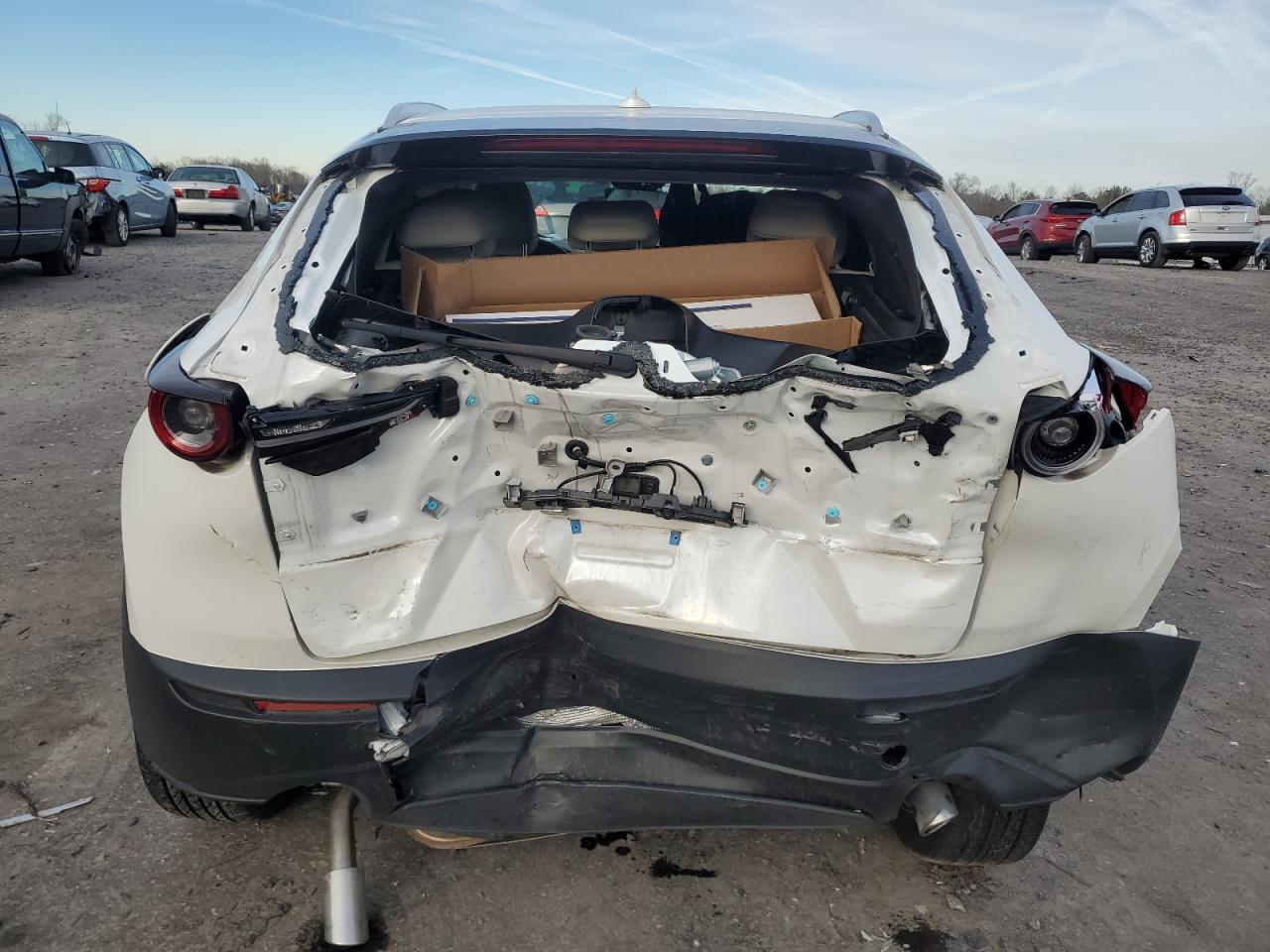 2023 Mazda CX-30 VIN 3MVDMBDM2PM560249 Copart auction photo, rear end / front end damage thumbnail 6