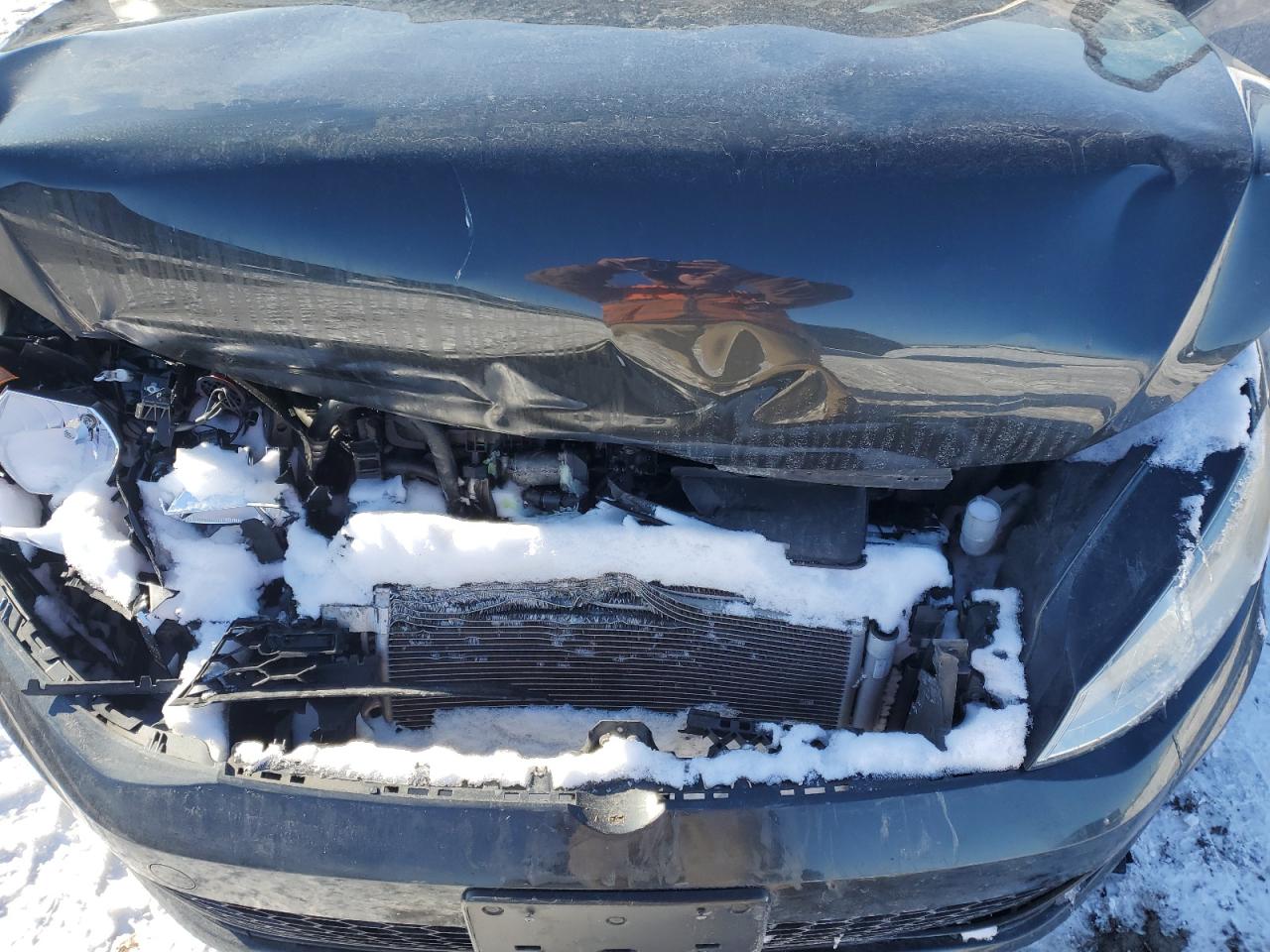 2016 Volkswagen GTI VIN 3VW4T7AU6GM024066 Copart auction photo, front end / mechanical damage thumbnail 12