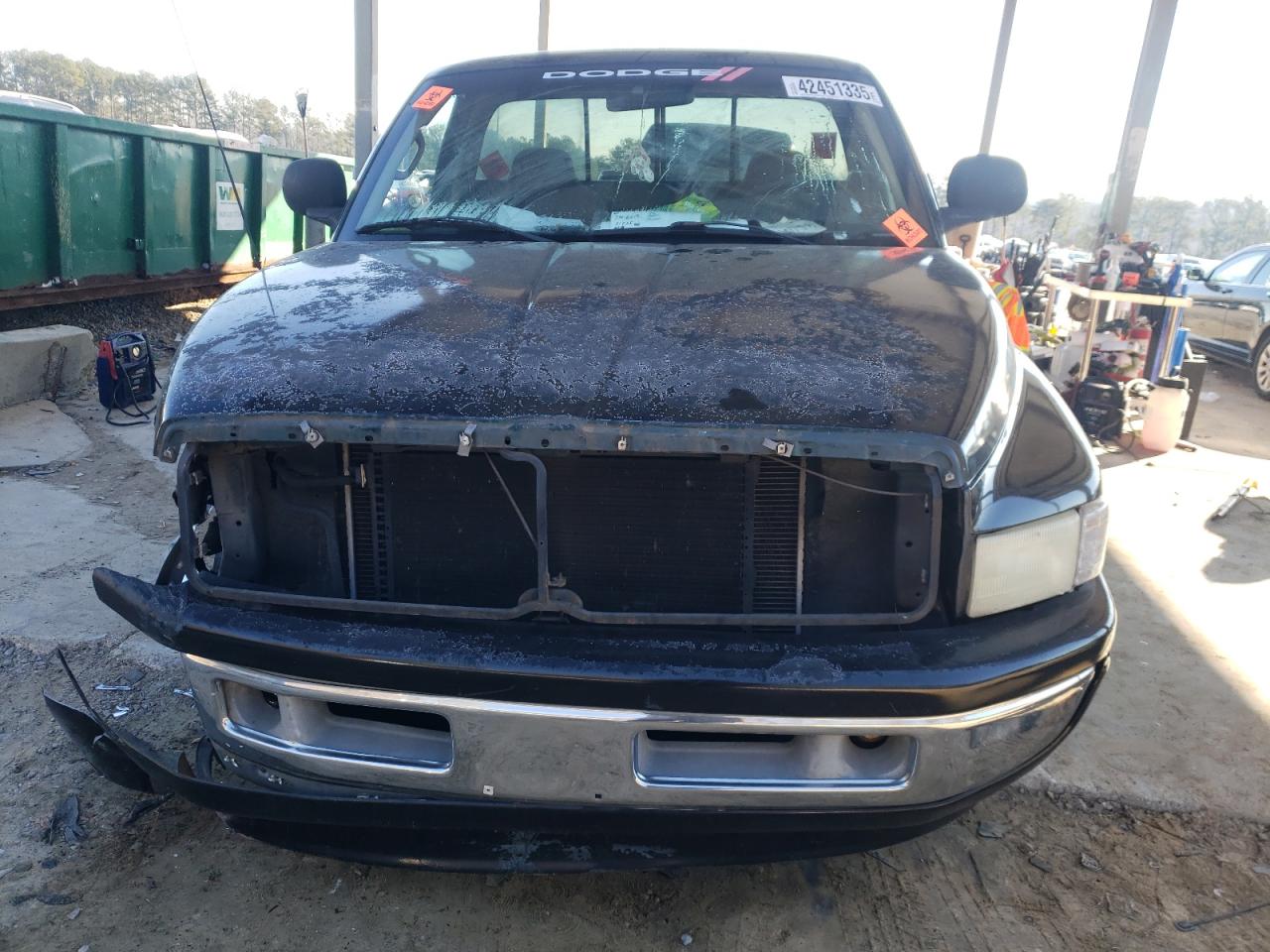 1999 Dodge RAM VIN 3B7HC16Y4XM500716 Copart auction photo, side / front end damage thumbnail 5