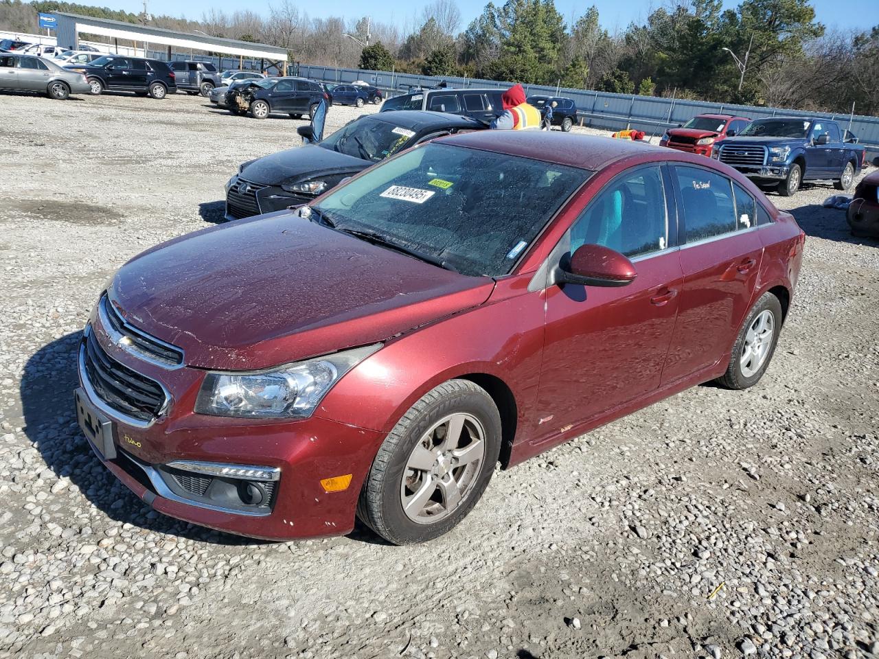 2016 Chevrolet Cruze VIN 1G1PE5SB0G7168954
