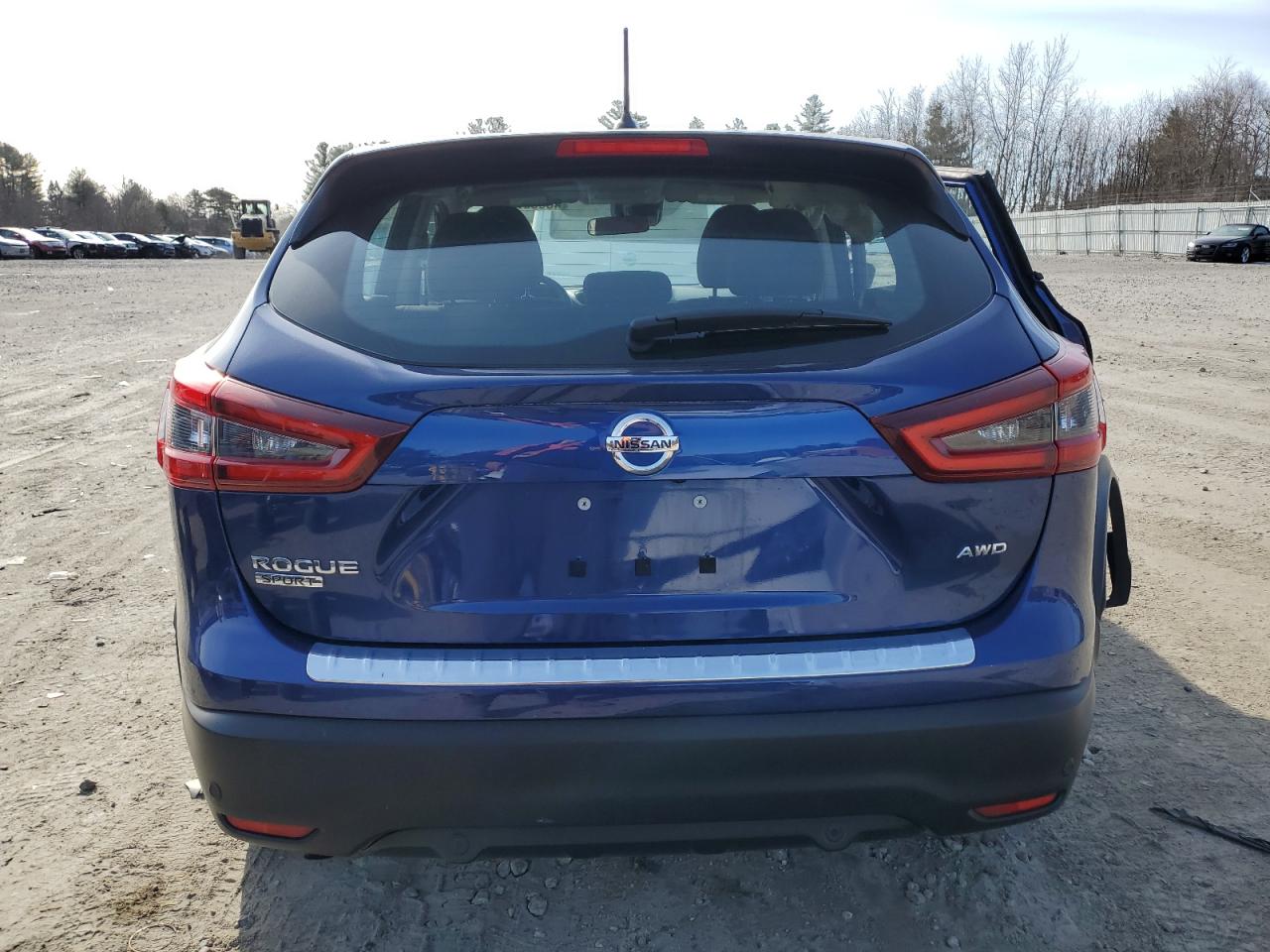 2020 Nissan Rogue VIN JN1BJ1CW0LW388119 Copart auction photo, side damage thumbnail 6