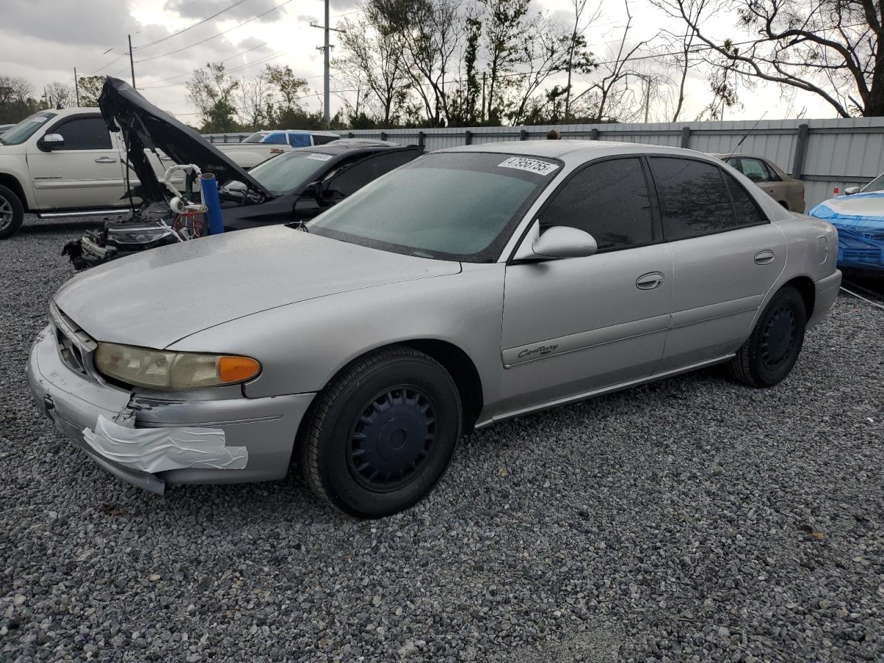 2001 Buick Century VIN 2G4WY55J911207439