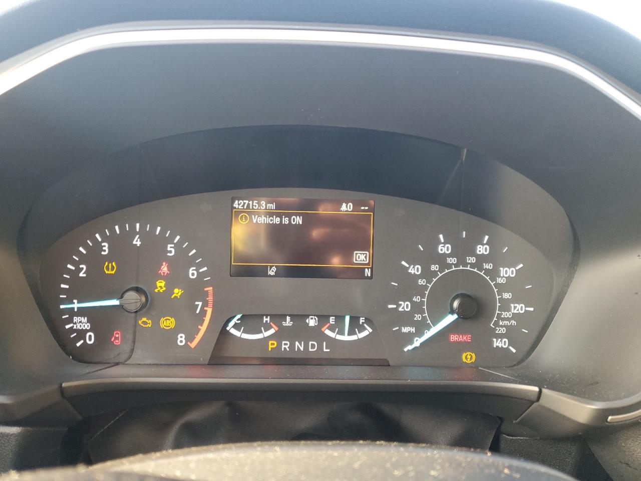 2022 Ford Escape VIN 1FMCU0G61NUA70176 Copart auction photo, front end / hail damage thumbnail 9