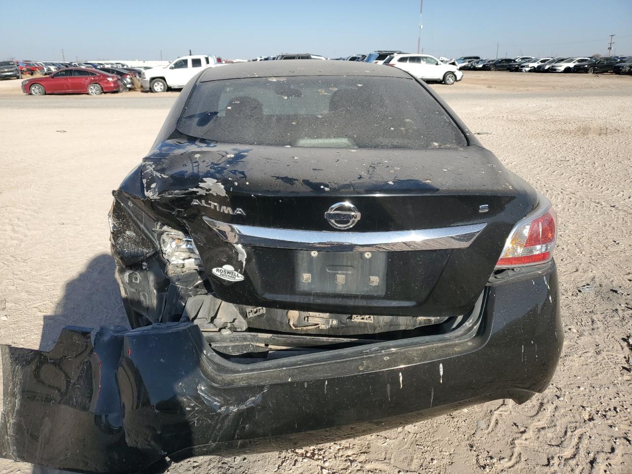 2015 Nissan Altima VIN 1N4AL3AP0FC571980 Copart auction photo, rear end damage thumbnail 6