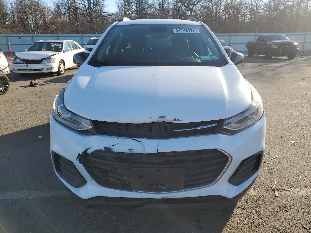 2018 Chevrolet Trax VIN 3GNCJPSB3JL164954 Copart auction photo, front end / rear end damage thumbnail 5