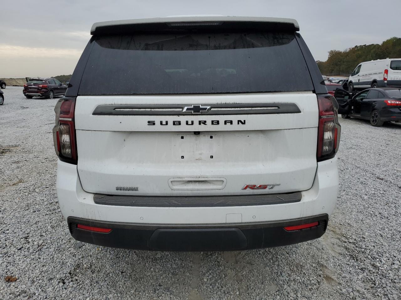 2022 Chevrolet Suburban VIN 1GNSKEKT6NR176875 Copart auction photo, front end / undercarriage damage thumbnail 6
