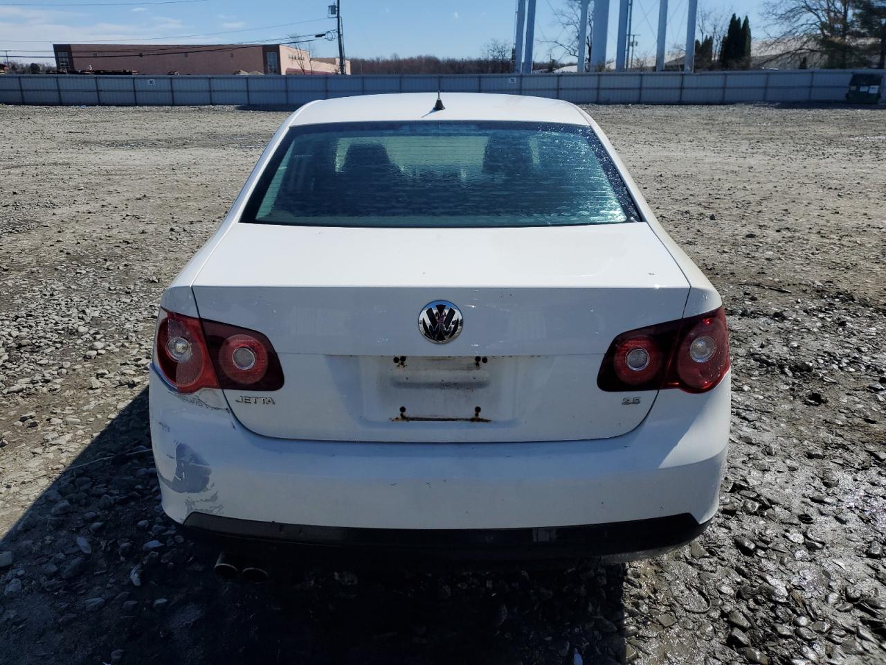 2010 Volkswagen Jetta VIN 3VWAZ7AJ3AM099385 Copart auction photo, front end damage thumbnail 6