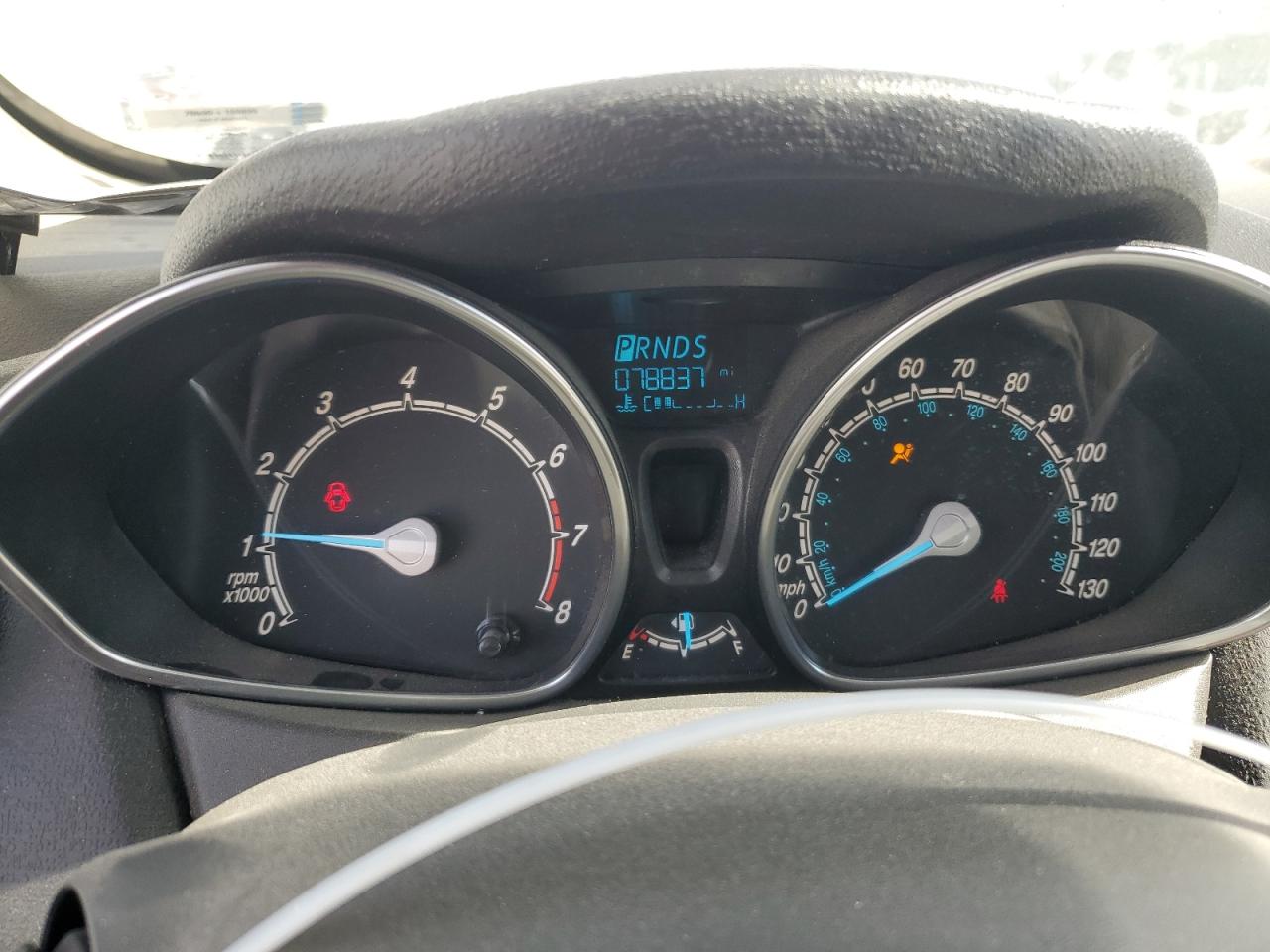 2019 Ford Fiesta VIN 3FADP4BJ2KM130488 Copart auction photo, front end damage thumbnail 9