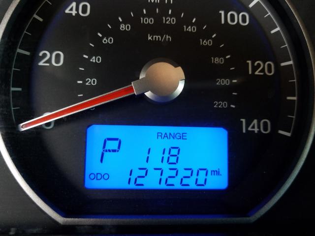 2012 Hyundai Santa Fe VIN 5XYZG3AB2CG163493 Copart auction photo, minor dent/scratches damage thumbnail 8