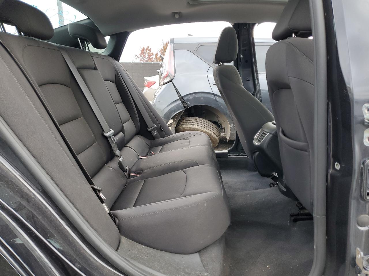 2023 Chevrolet Malibu VIN 1G1ZD5ST6PF125925 Copart auction photo, stripped damage thumbnail 10