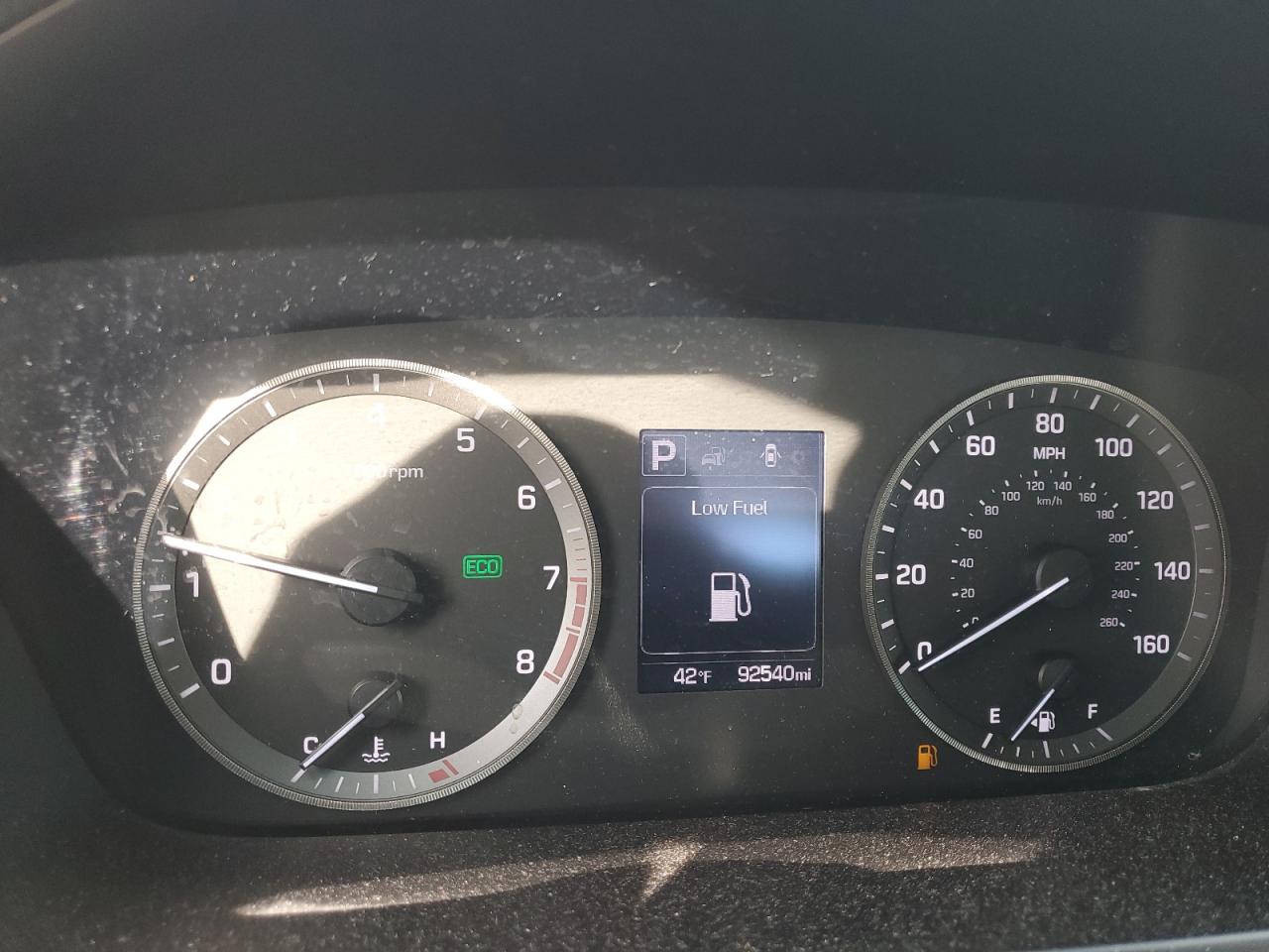 2016 Hyundai Sonata VIN 5NPE34AF8GH356605 Copart auction photo, side / minor dent/scratches damage thumbnail 9
