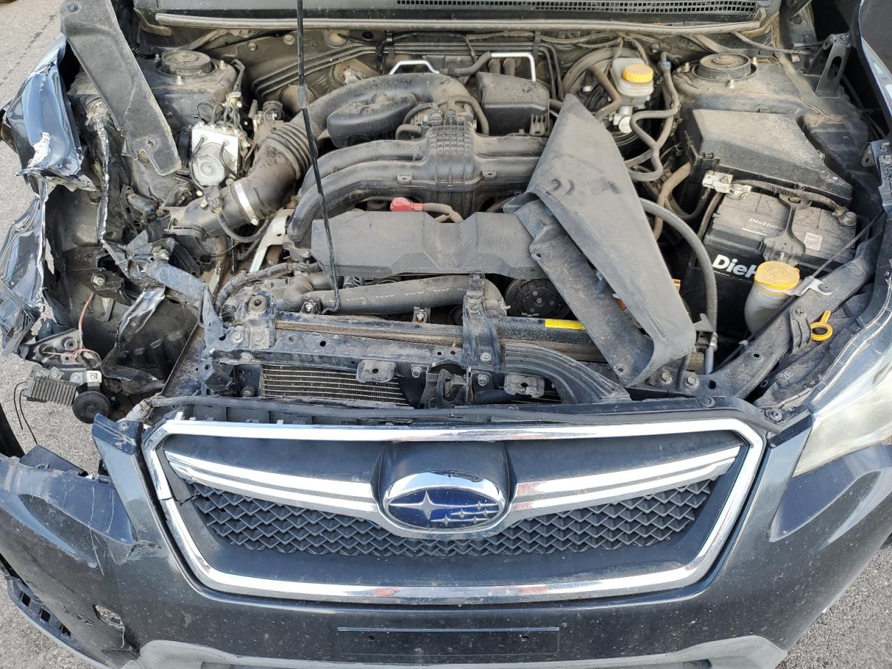 2017 Subaru XV VIN JF2GPABC3H8212493 Copart auction photo, biohazard/chemical / front end damage thumbnail 12
