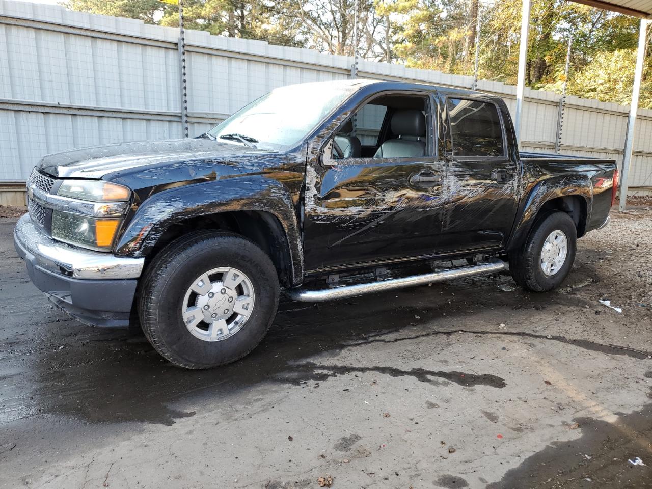 2006 Chevrolet Colorado VIN 1GCDT136768227355
