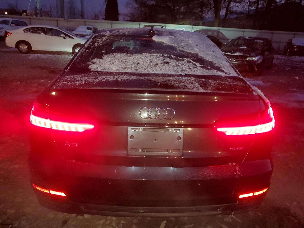 2021 Audi A6 VIN WAUE3AF21MN084718 Copart auction photo, all over damage thumbnail 6