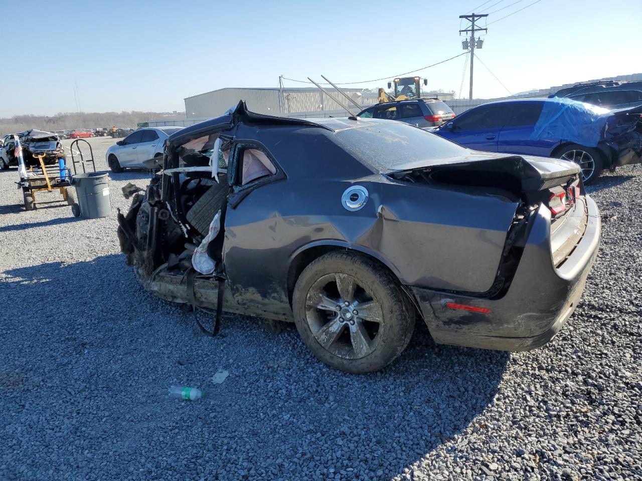 2015 Dodge Challenger VIN 2C3CDZAG6FH722793 Copart auction photo, all over damage thumbnail 2