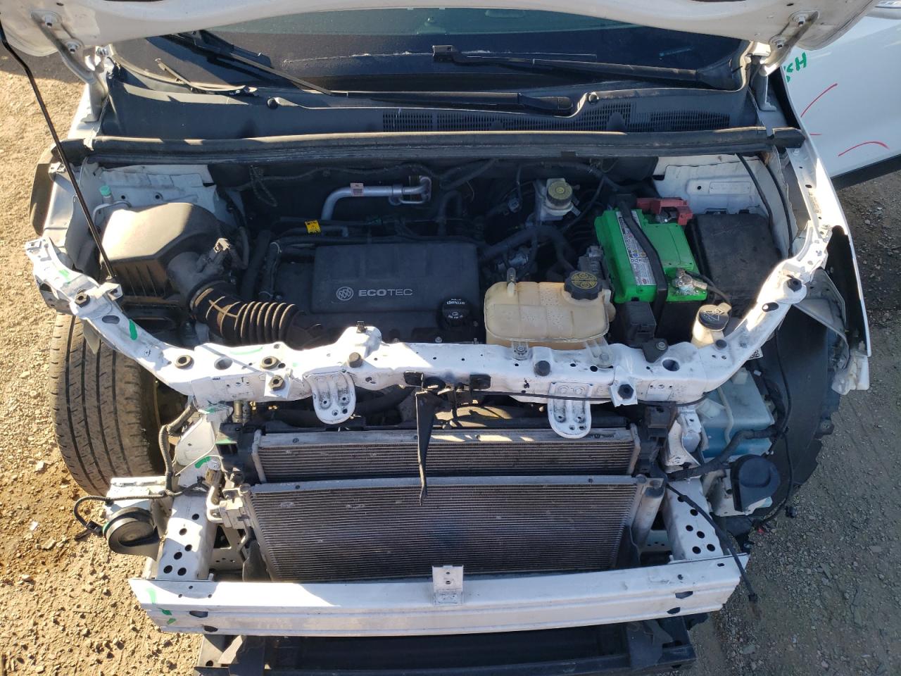 2019 Buick Encore VIN KL4CJASB5KB777810 Copart auction photo, front end / side damage thumbnail 11