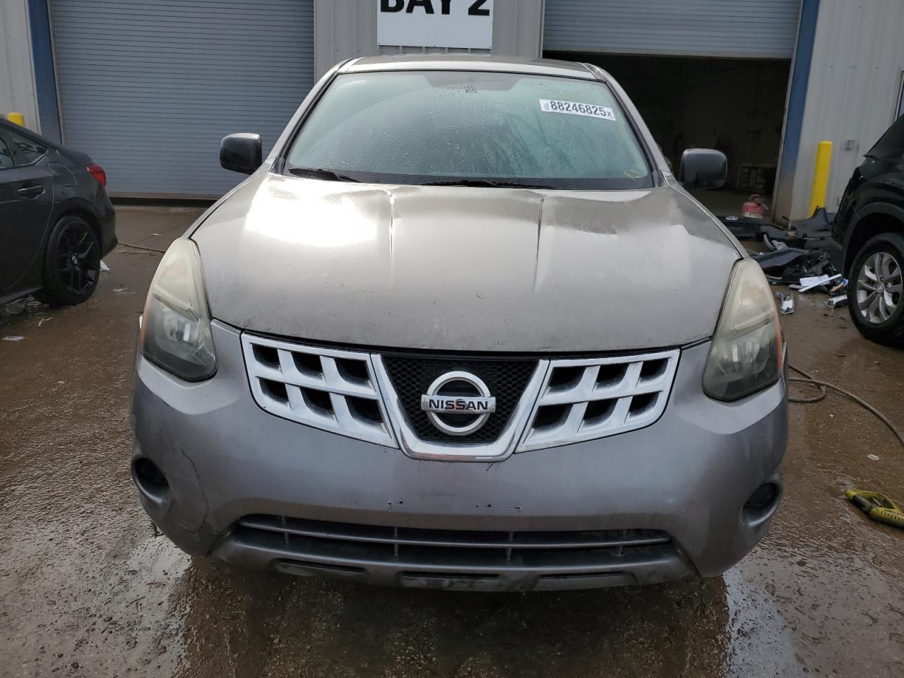 2014 Nissan Rogue VIN JN8AS5MV3EW202115 Copart auction photo, side / rear end damage thumbnail 5