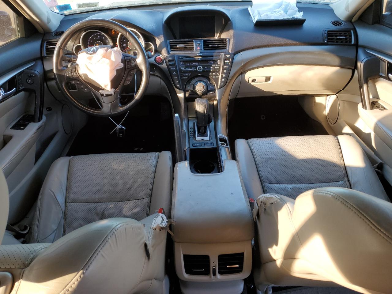 2014 Acura TL VIN 19UUA8F51EA002312 Copart auction photo, front end / minor dent/scratches damage thumbnail 8