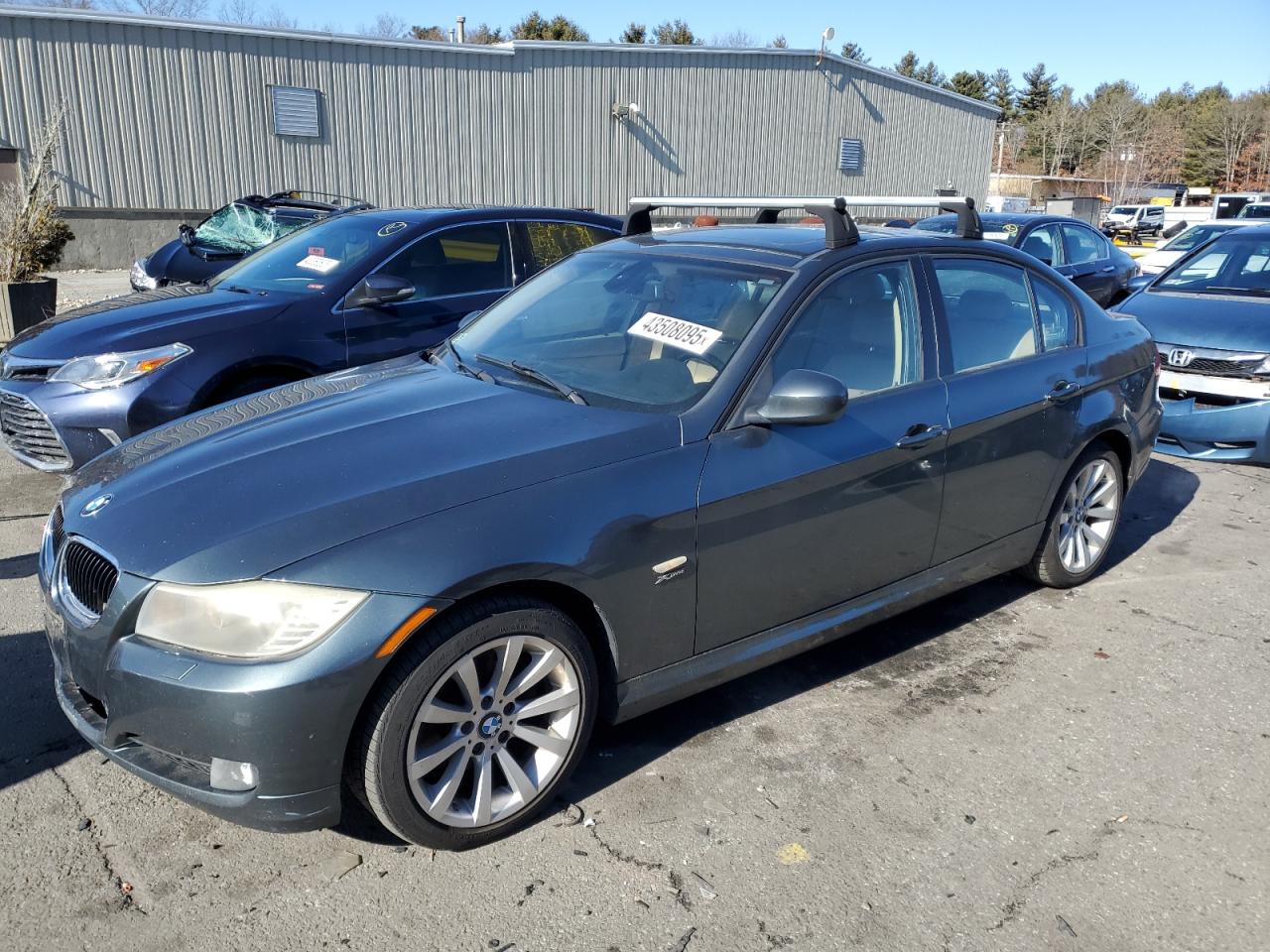2011 BMW 3er VIN WBAPK7C55BA819413