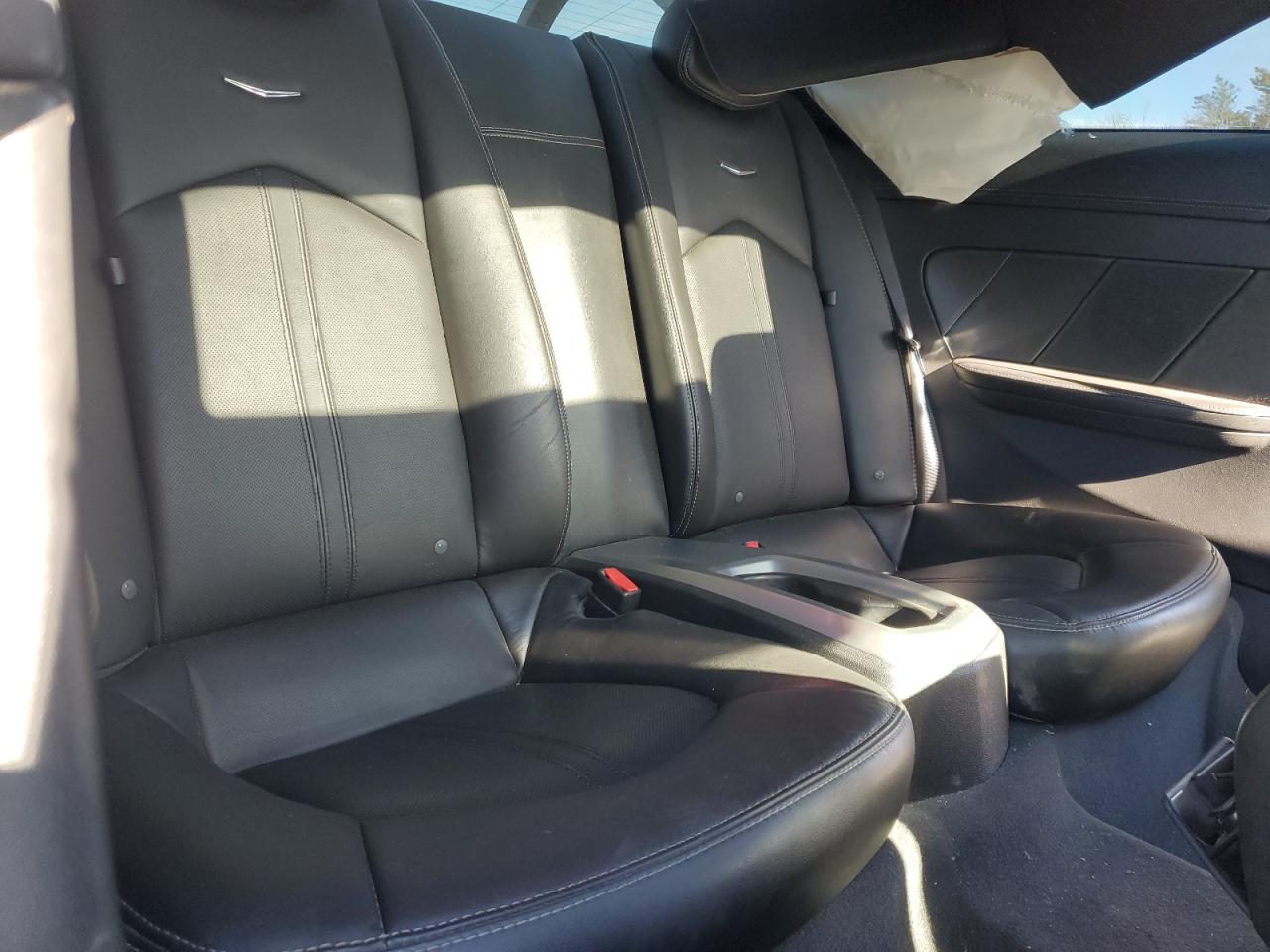 2012 Cadillac CTS VIN 1G6DP1E30C0140157 Copart auction photo, front end / side damage thumbnail 11