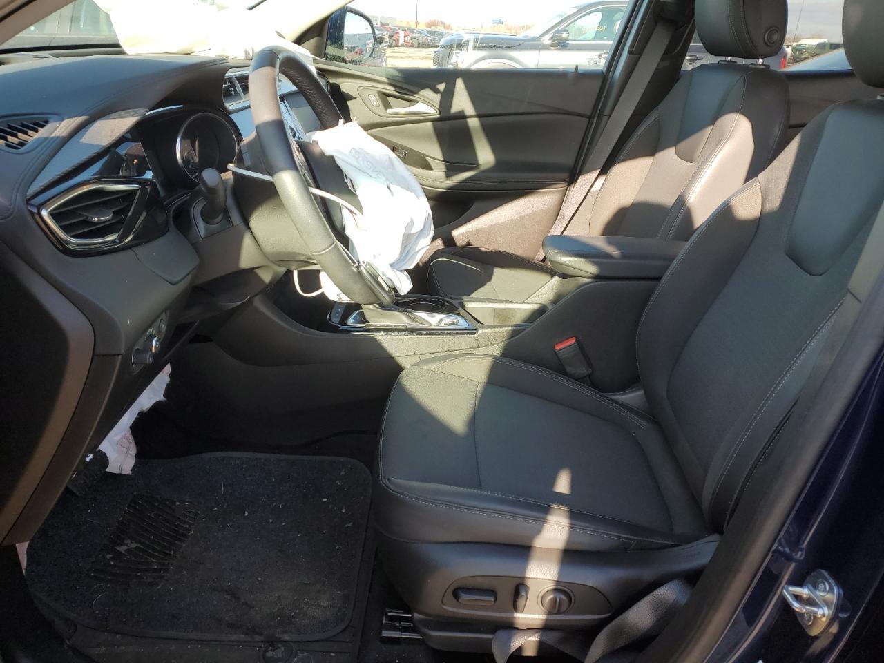 2022 Buick Encore VIN KL4MMESL5NB041529 Copart auction photo, front end damage thumbnail 7