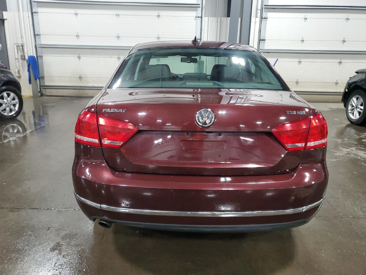 2014 Volkswagen Passat VIN 1VWCT7A32EC044817 Copart auction photo, front end damage thumbnail 6