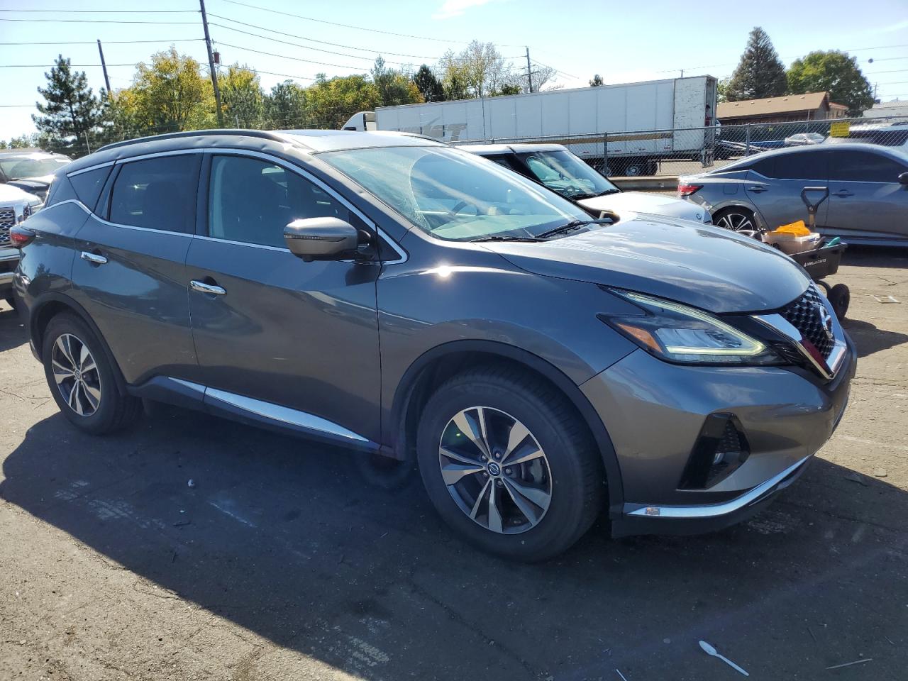 2019 Nissan Murano VIN 5N1AZ2MS6KN113177 Copart auction photo, hail damage thumbnail 4