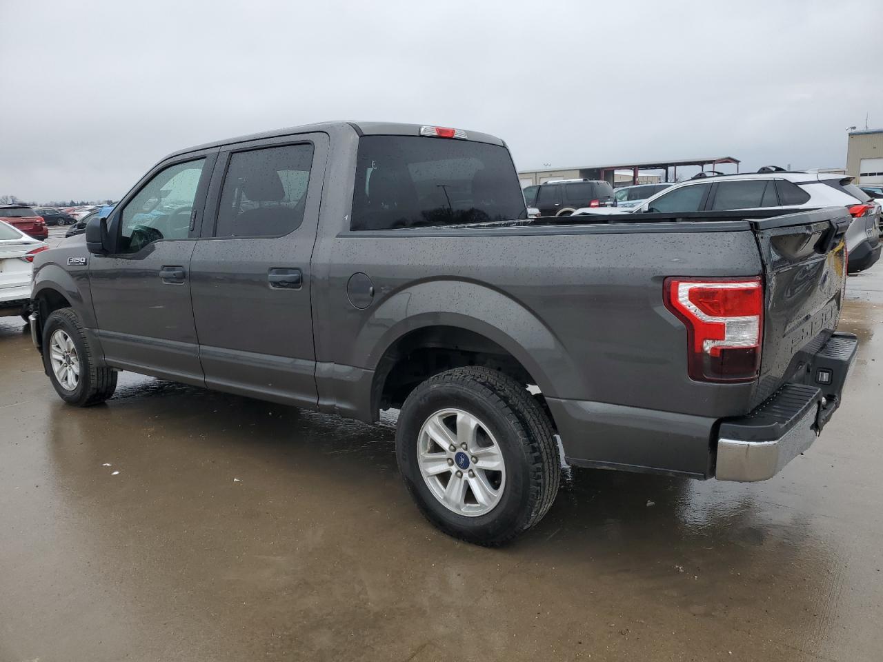 2018 Ford F-150 VIN 1FTEW1C55JKE78857 Copart auction photo, front end damage thumbnail 2