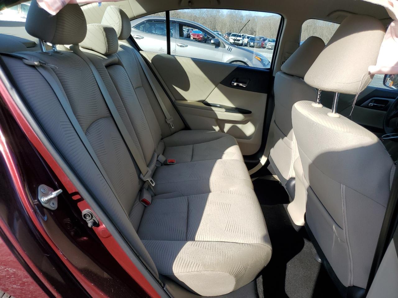 2015 Honda Accord VIN 1HGCR2F3XFA161010 Copart auction photo, side / front end damage thumbnail 11