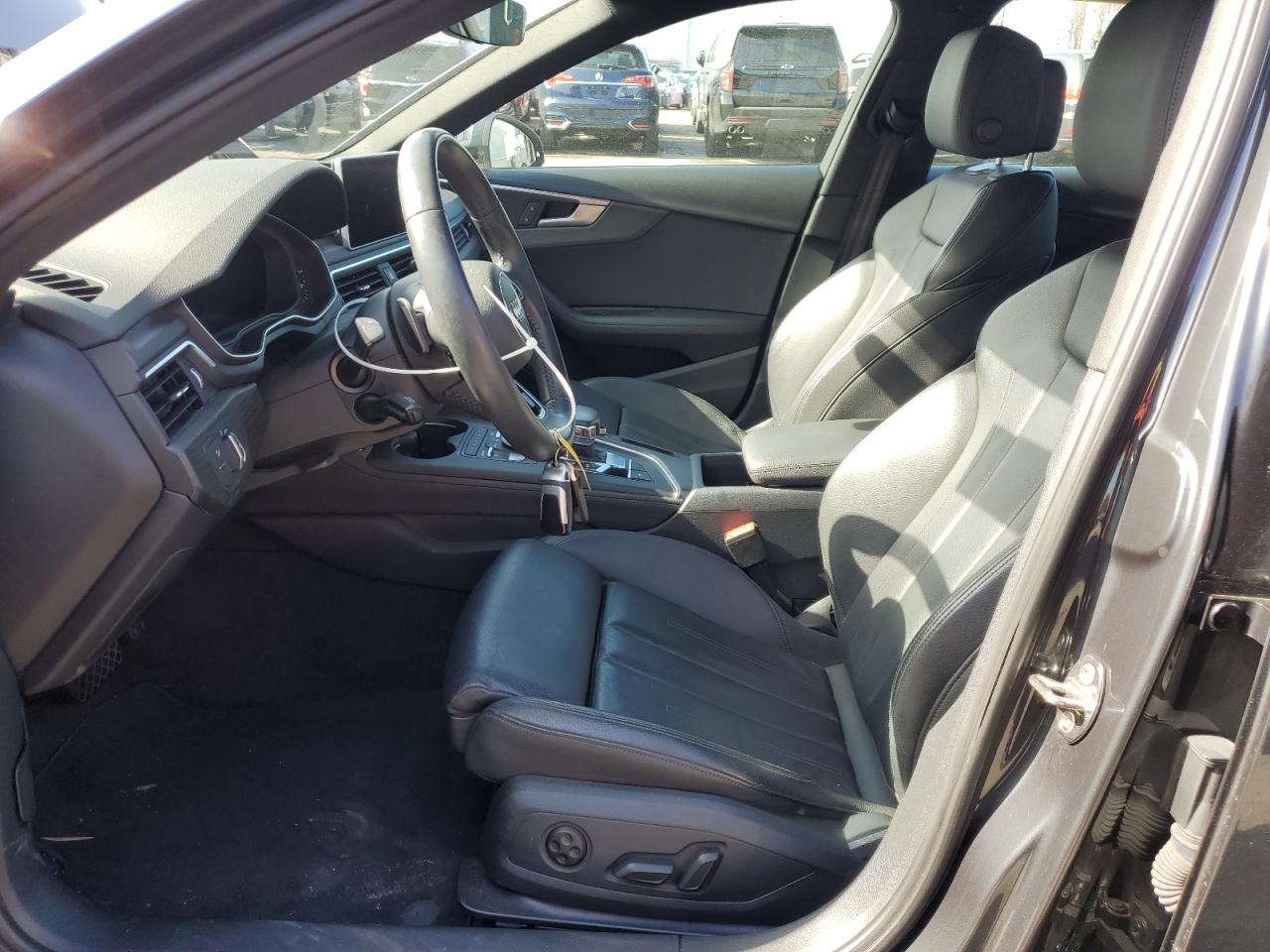 2019 Audi A4 VIN WAUHMAF46KA107832 Copart auction photo, front end damage thumbnail 7