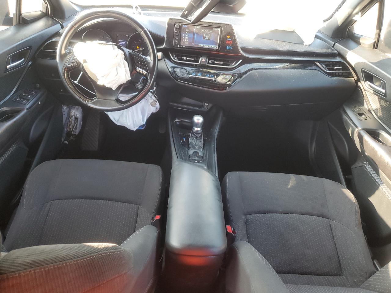 2018 Toyota C-HR VIN NMTKHMBXXJR045611 Copart auction photo, front end damage thumbnail 8