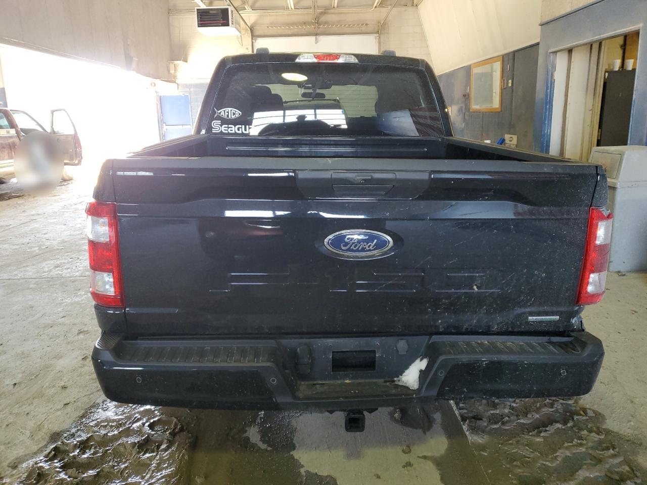 2023 Ford F-150 VIN 1FTEW1CPXPKF36875 Copart auction photo, rear end / all over damage thumbnail 6