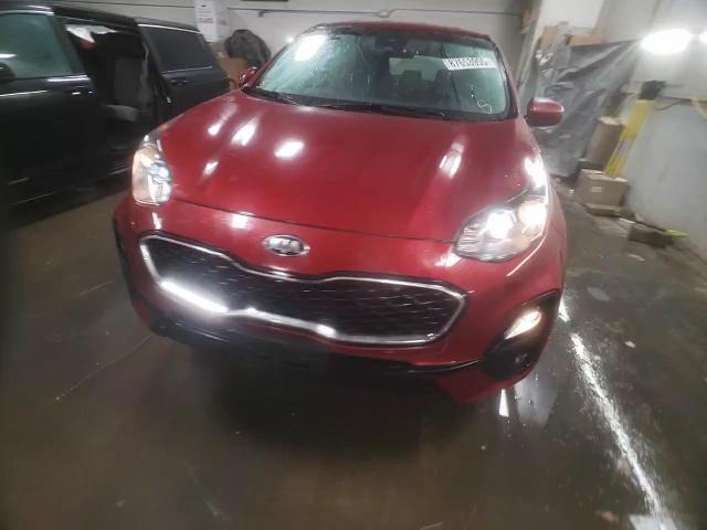 2021 KIA Sportage VIN KNDPMCAC4M7854399 Copart auction photo, side / rear end damage thumbnail 14