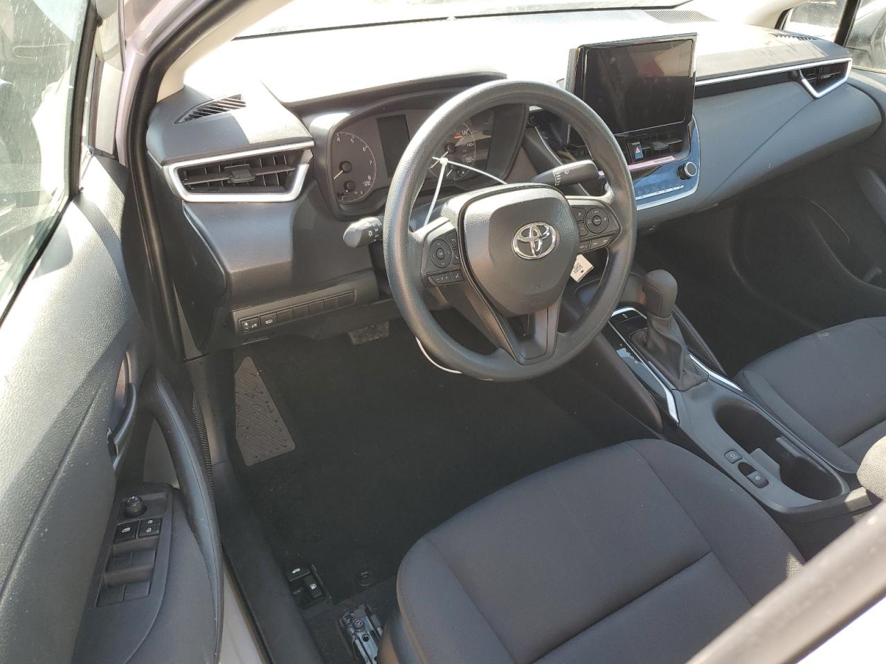 2024 Toyota Corolla VIN 5YFB4MDEXRP186885 Copart auction photo, water/flood damage thumbnail 8