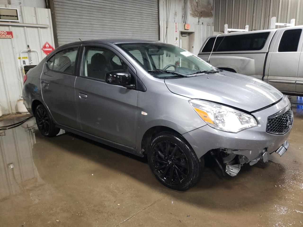 2020 Mitsubishi Mirage VIN ML32F4FJ1LHF01750 Copart auction photo, front end damage thumbnail 4