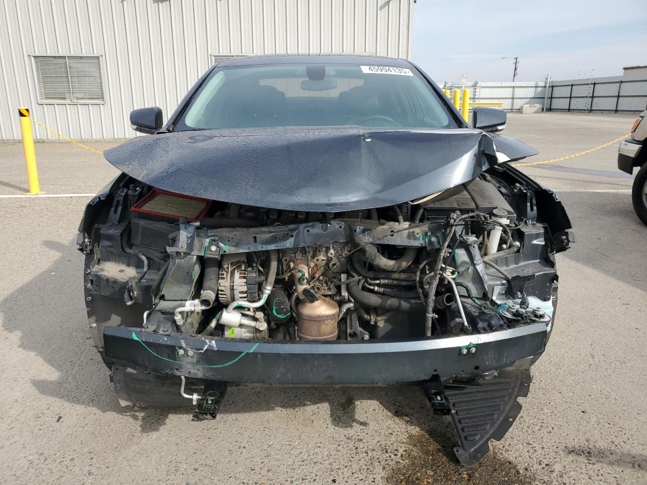 2018 Chevrolet Impala VIN 2G1105S30J9171789 Copart auction photo, front end damage thumbnail 5