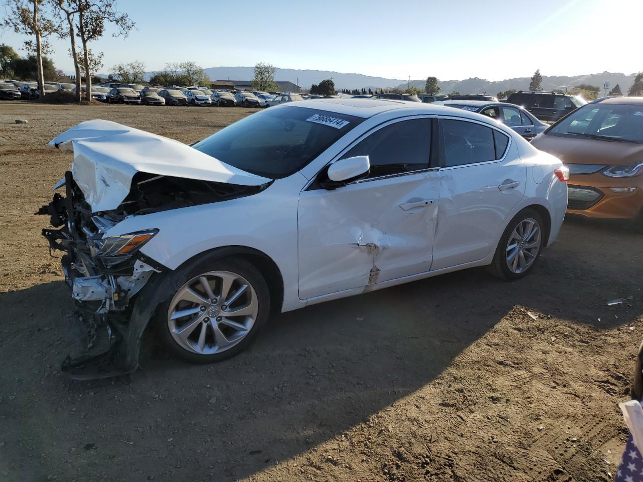 2016 Acura ILX VIN 19UDE2F70GA012769