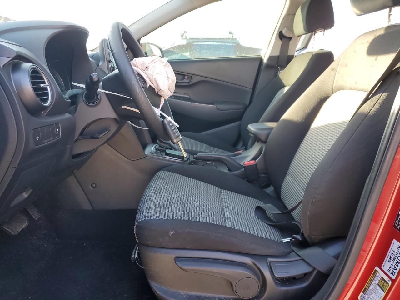 2018 Hyundai Kona VIN KM8K12AA8JU186109 Copart auction photo, front end damage thumbnail 7