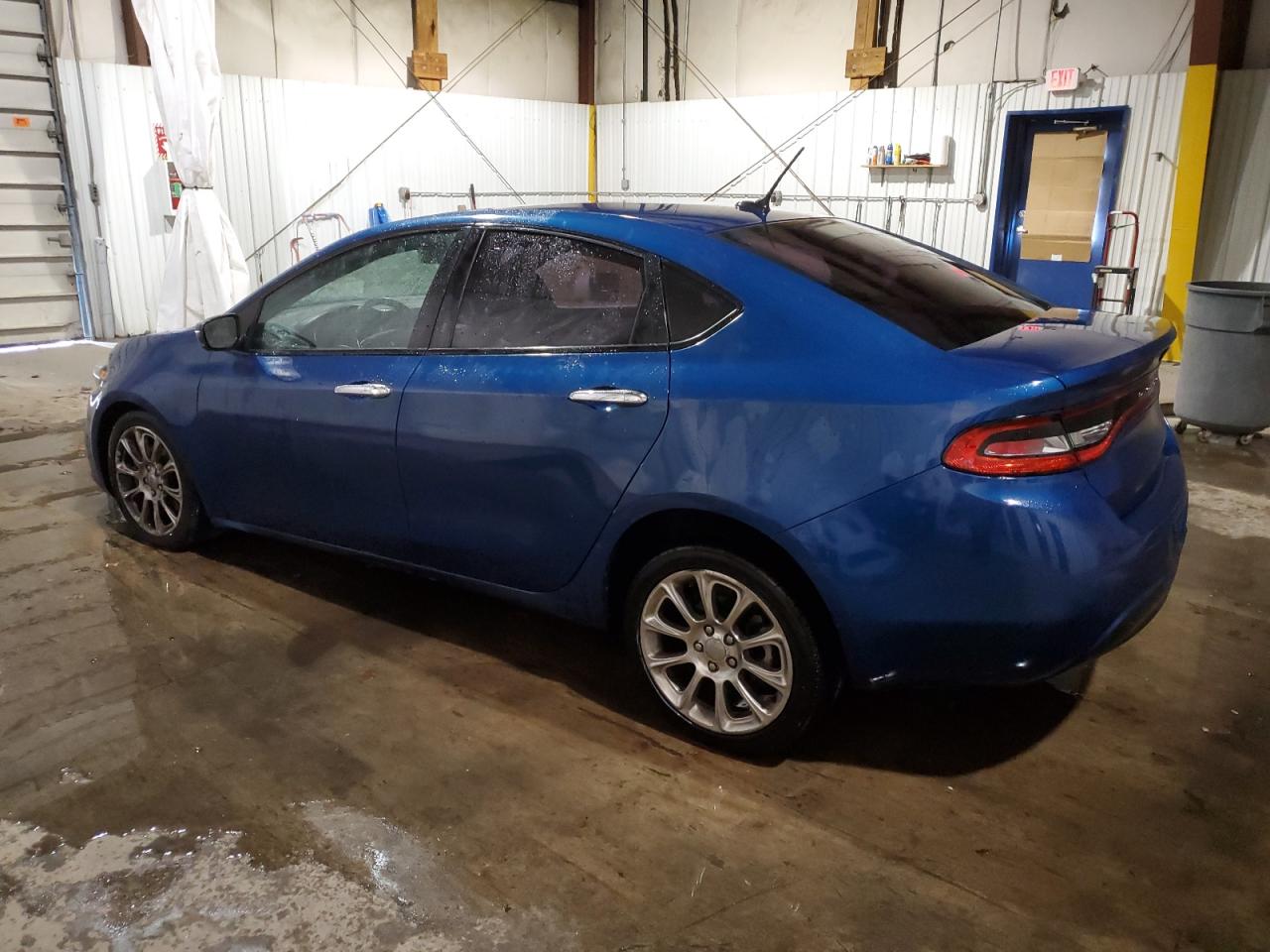 2013 Dodge Dart VIN 1C3CDFCA7DD320315 Copart auction photo, front end / side damage thumbnail 2