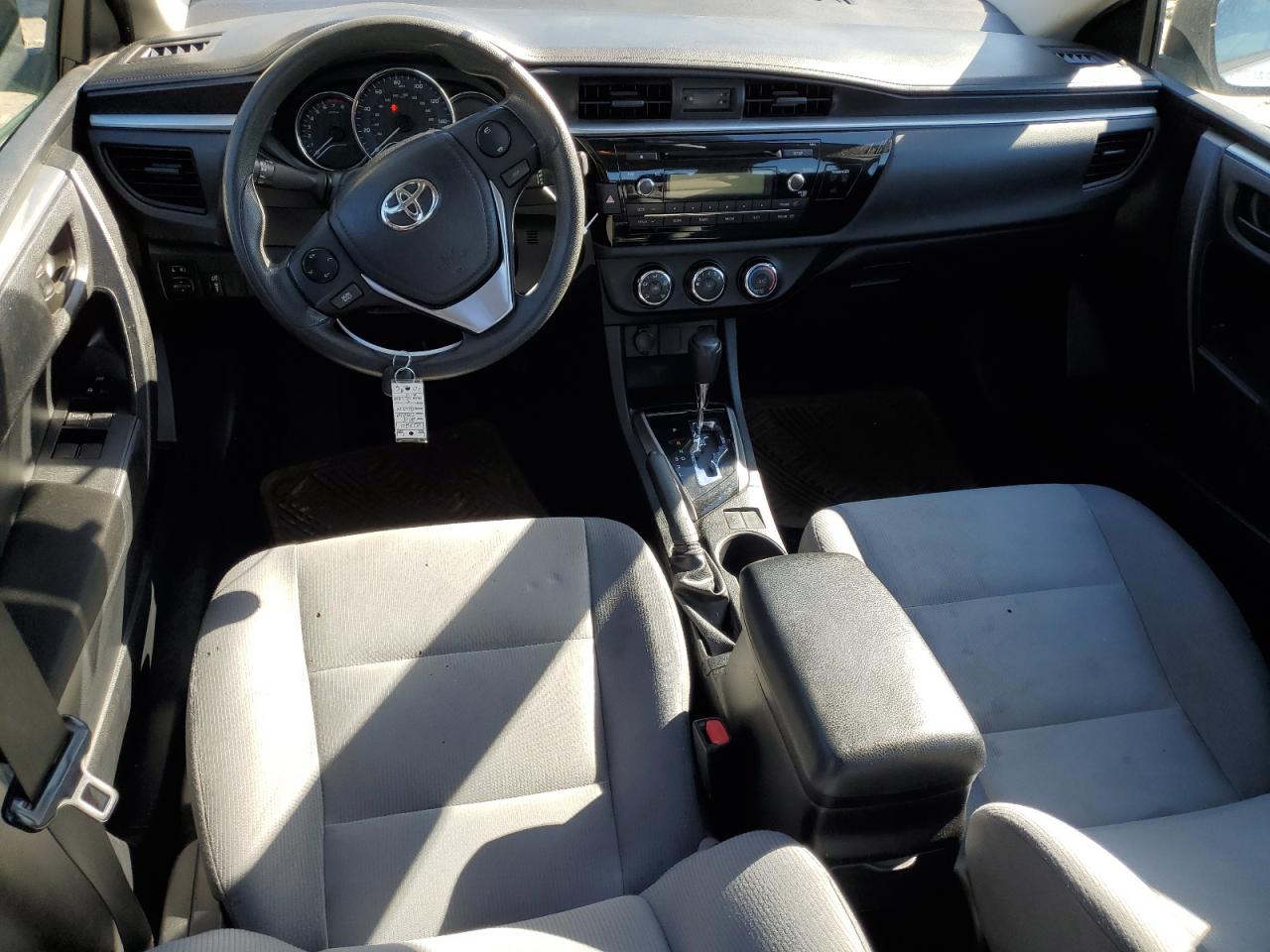2014 Toyota Corolla VIN 2T1BURHE6EC071413 Copart auction photo, side / rollover damage thumbnail 8