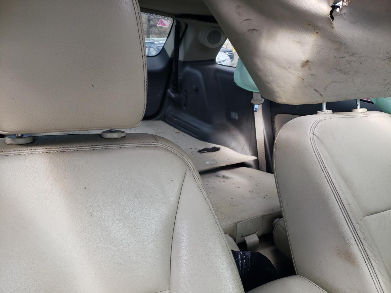 2011 Ford Edge VIN 2FMDK4KC7BBA01573 Copart auction photo, rollover damage thumbnail 10