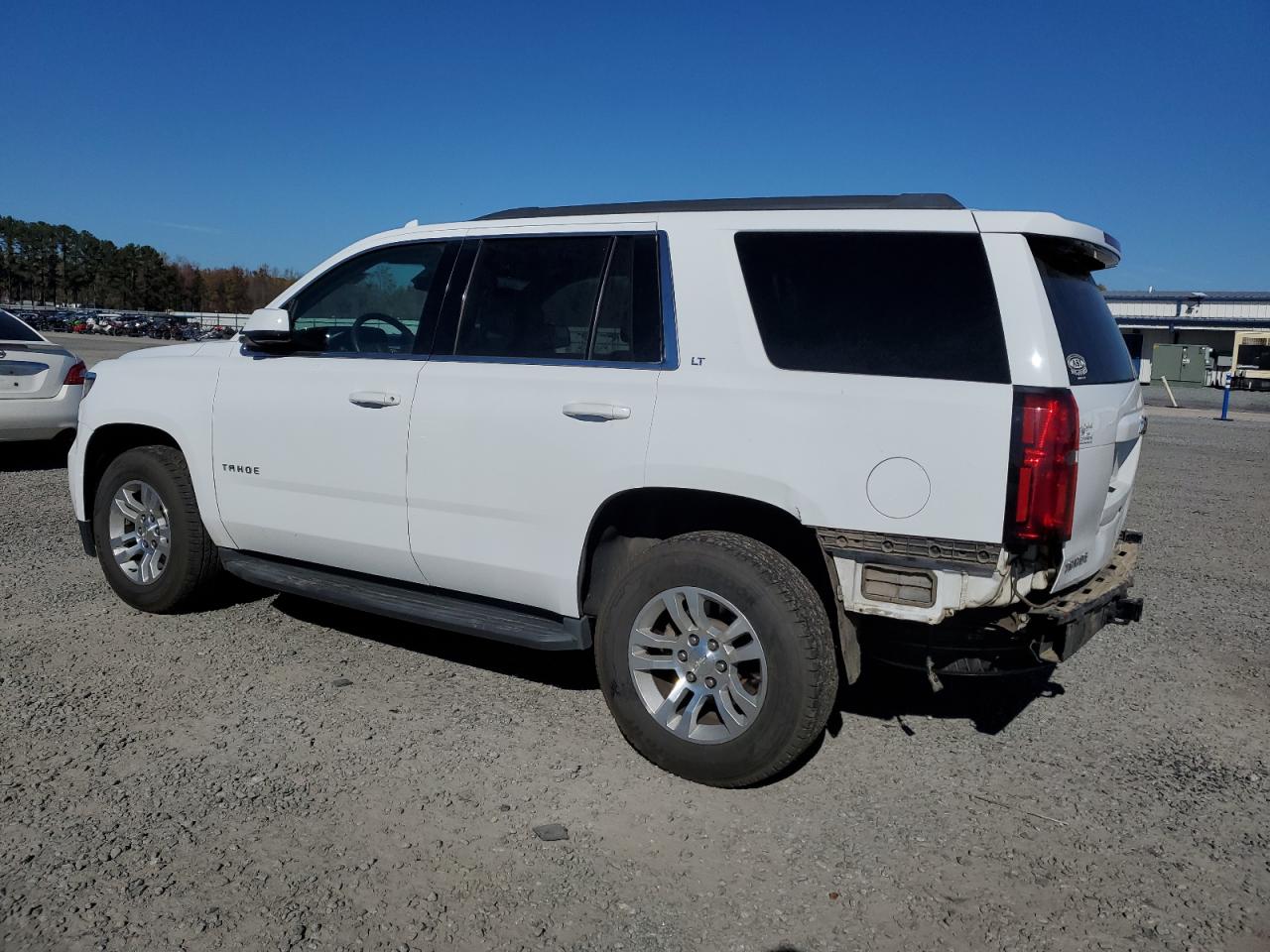 2017 Chevrolet Tahoe VIN 1GNSKBKCXHR274908 Copart auction photo, rear end damage thumbnail 2