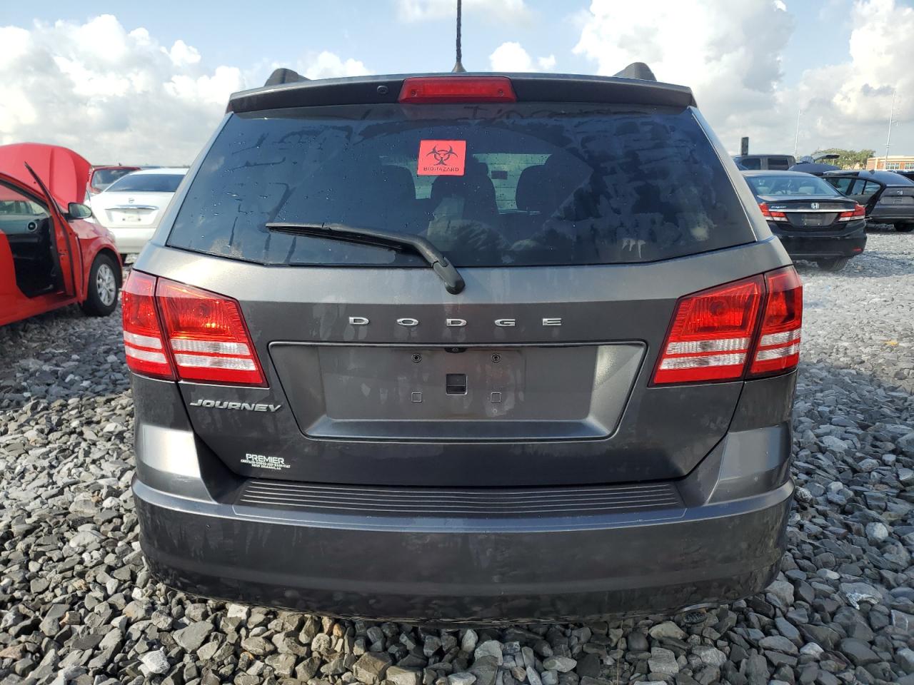 2018 Dodge Journey VIN 3C4PDCAB4JT531436 Copart auction photo, water/flood damage thumbnail 6