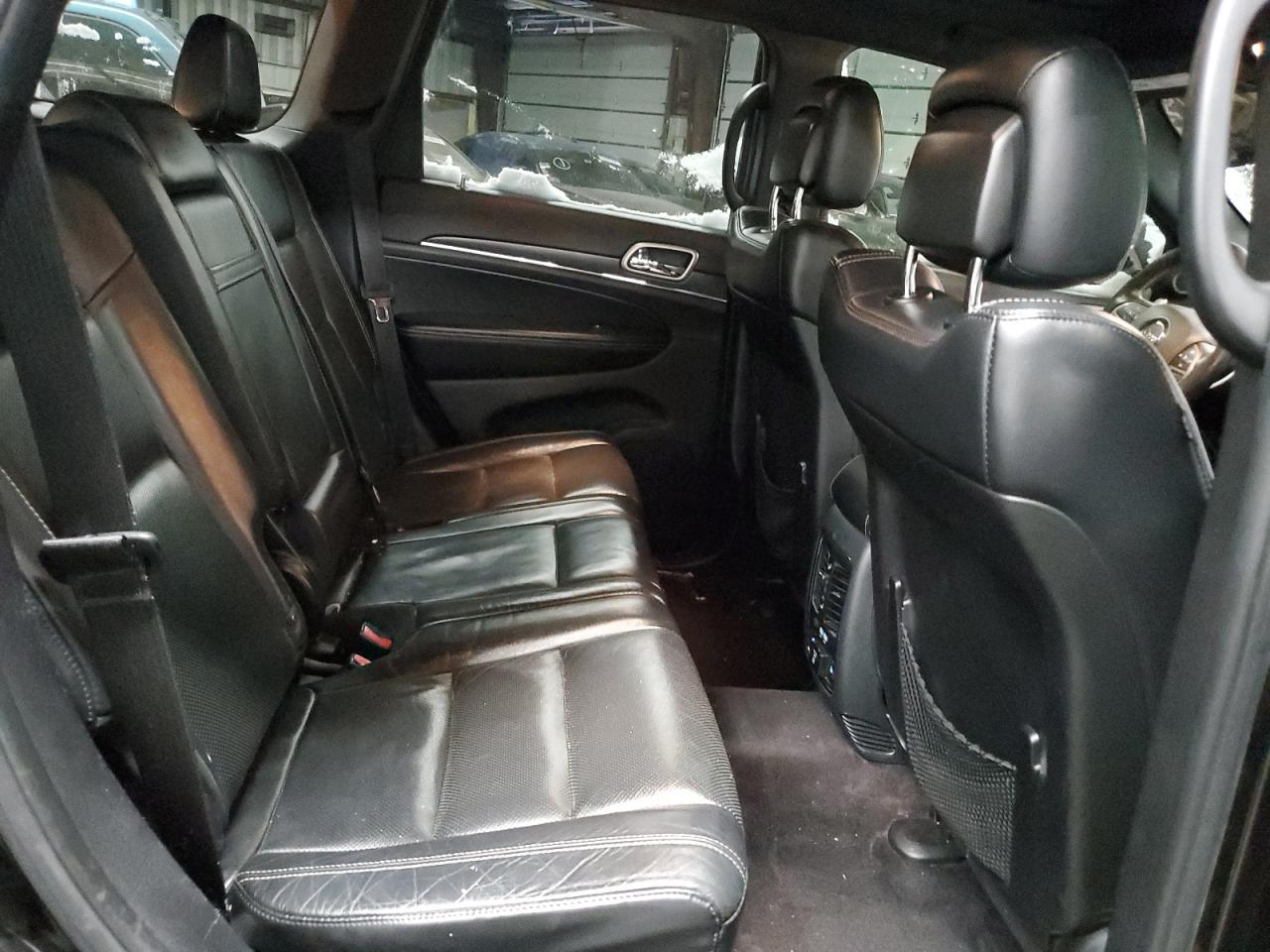 2016 Jeep Grand Cherokee VIN 1C4RJFBG4GC316480 Copart auction photo, front end / side damage thumbnail 11