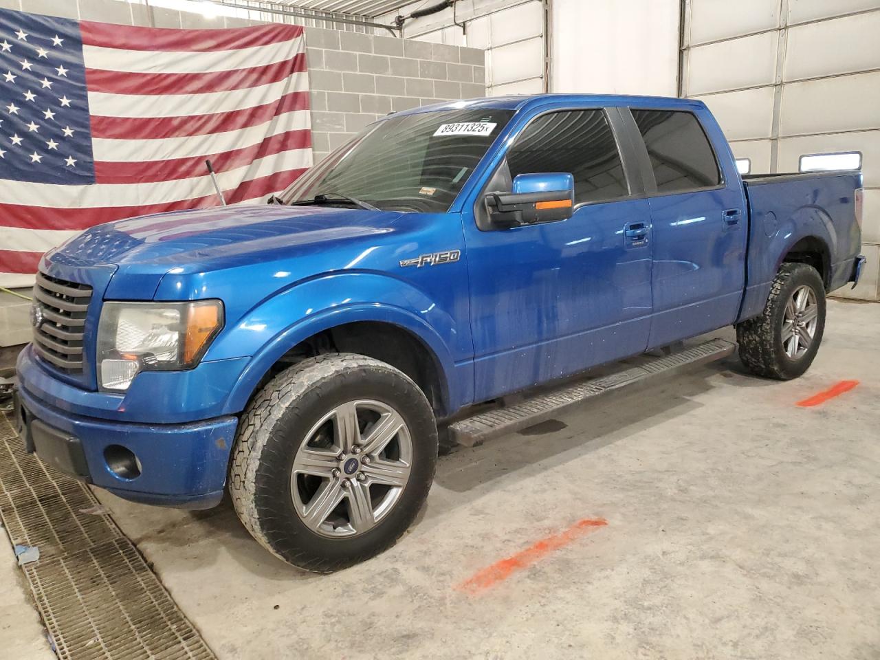 2012 Ford F-150 VIN 1FTFW1CF8CFC95557